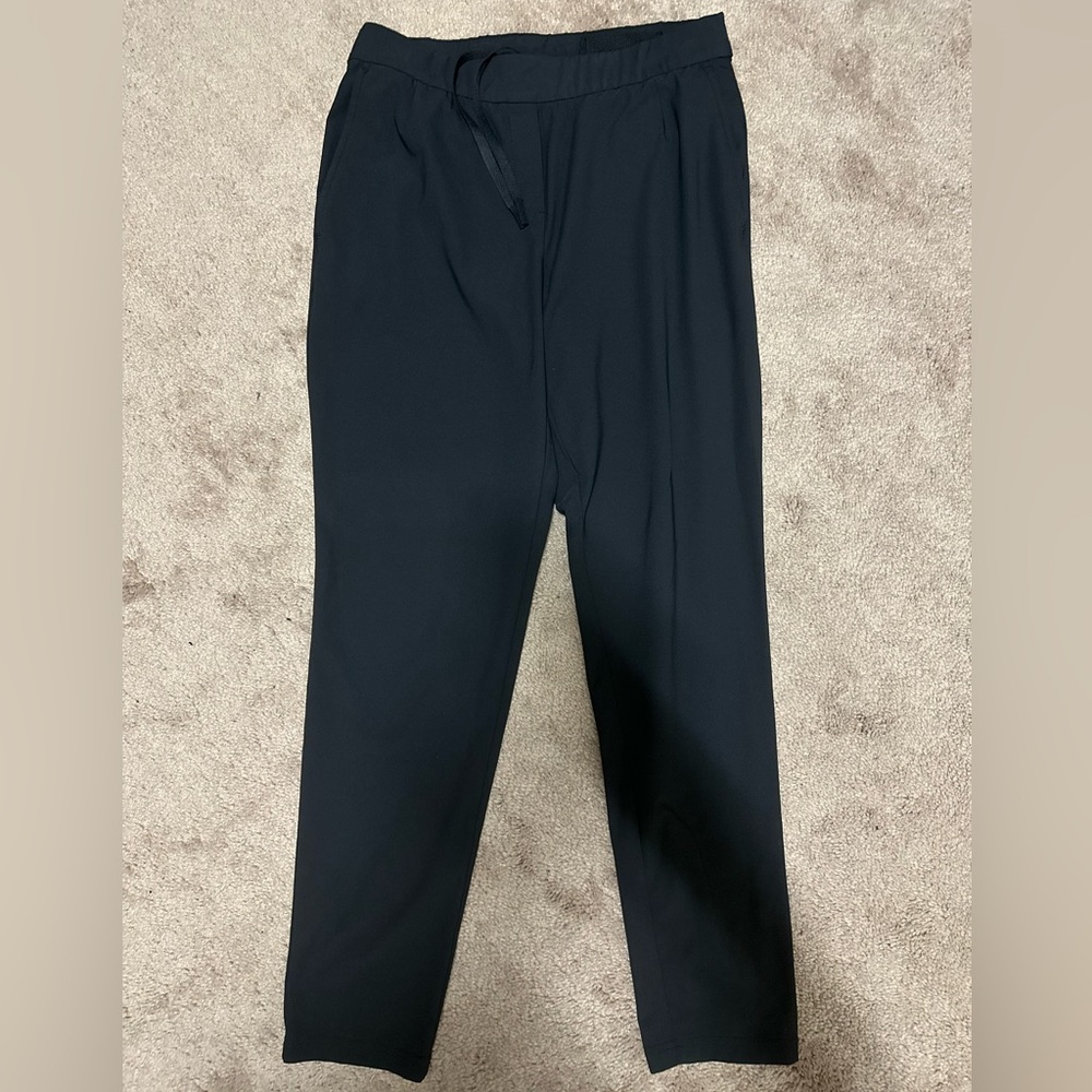 Nike Dri-Fit Golf Pants (Black, Size S; Standard Fit)